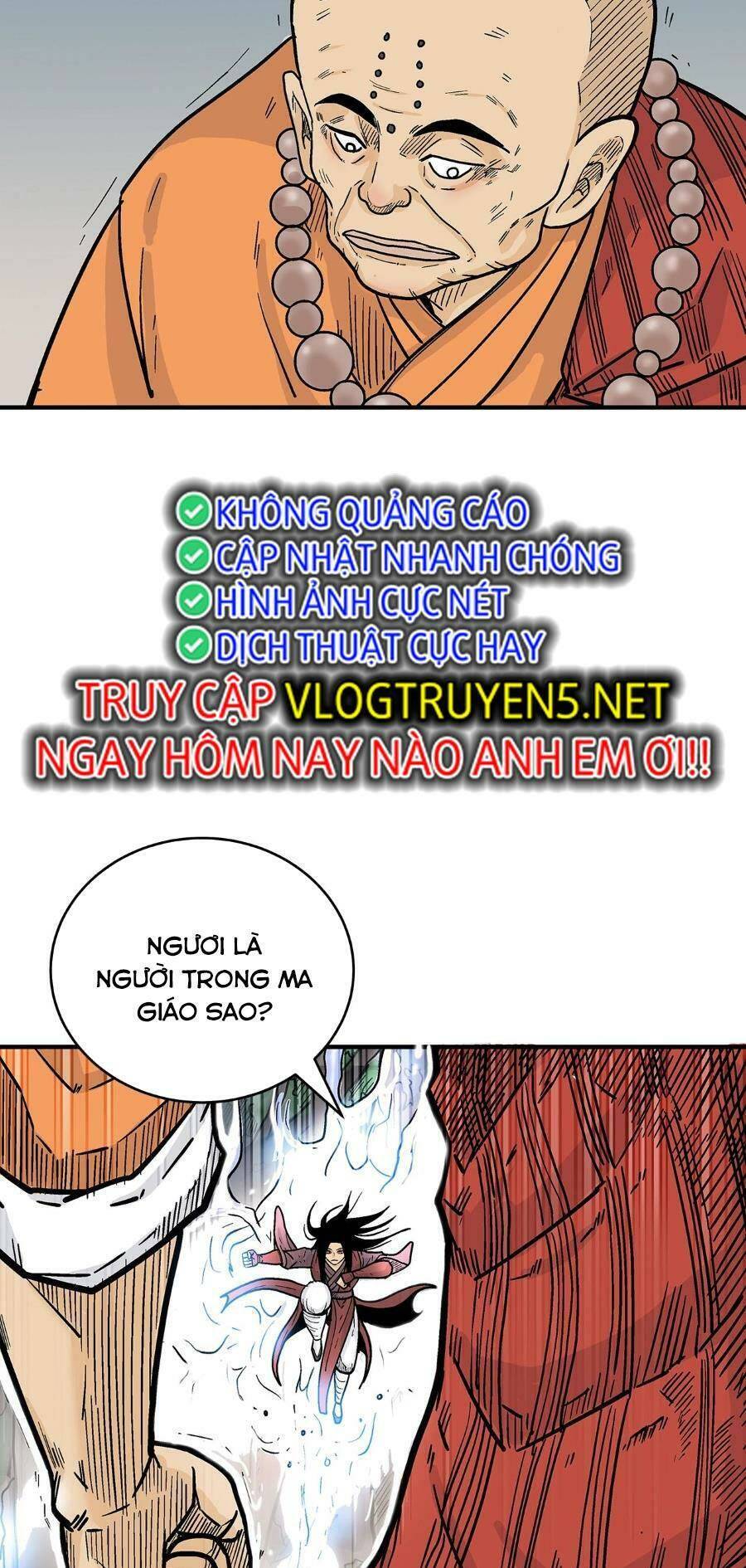 Hỏa Sơn Quyền Chapter 142 - Trang 21