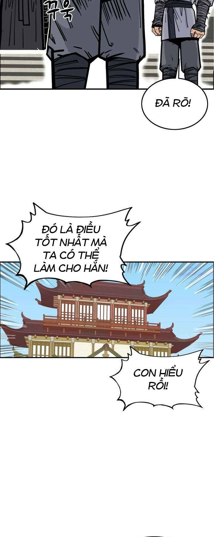 Hỏa Sơn Quyền Chapter 5 - Trang 40