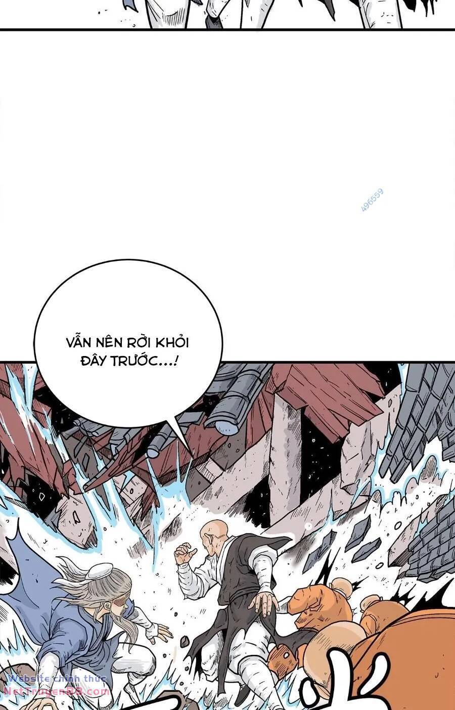 Hỏa Sơn Quyền Chapter 166 - Trang 35