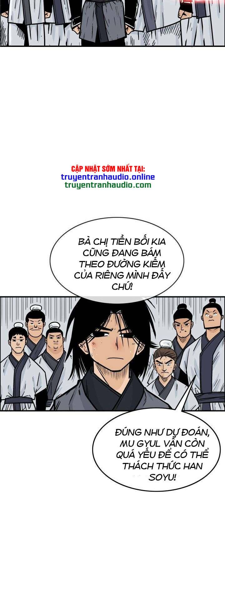 Hỏa Sơn Quyền Chapter 5 - Trang 10