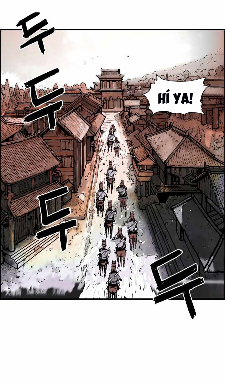 Hỏa Sơn Quyền Chapter 16 - Trang 1