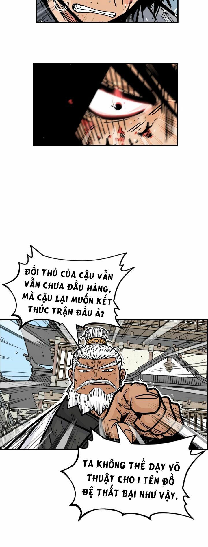 Hỏa Sơn Quyền Chapter 7 - Trang 26