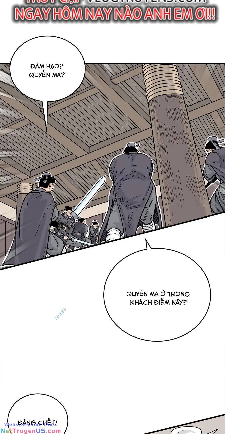 Hỏa Sơn Quyền Chapter 147 - Trang 3