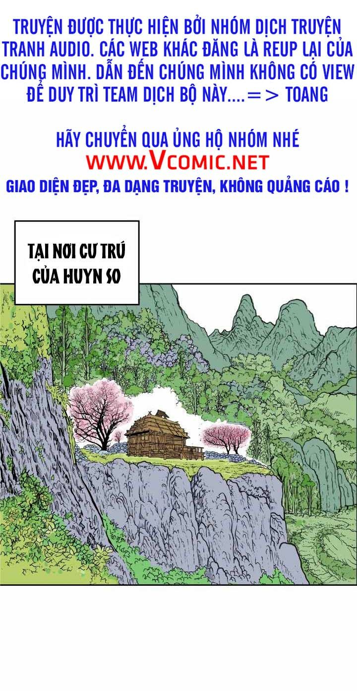 Hỏa Sơn Quyền Chapter 3 - Trang 0