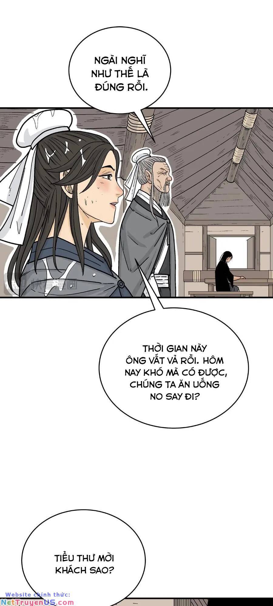 Hỏa Sơn Quyền Chapter 145 - Trang 36