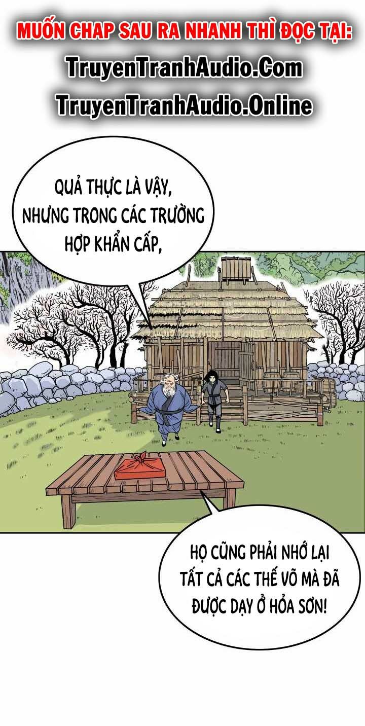 Hỏa Sơn Quyền Chapter 3 - Trang 23