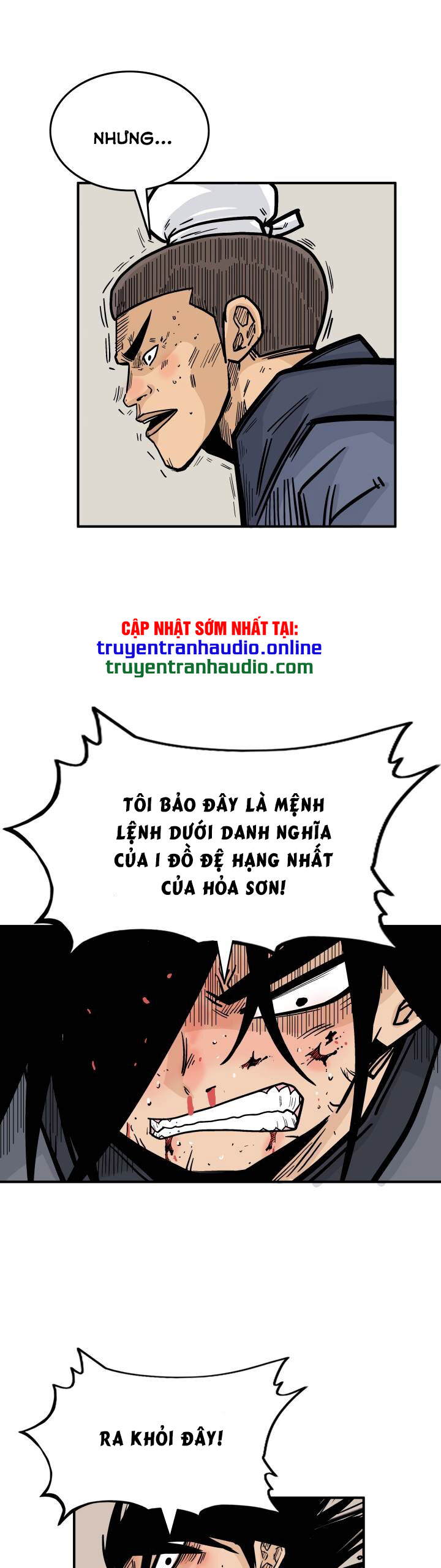 Hỏa Sơn Quyền Chapter 19 - Trang 13