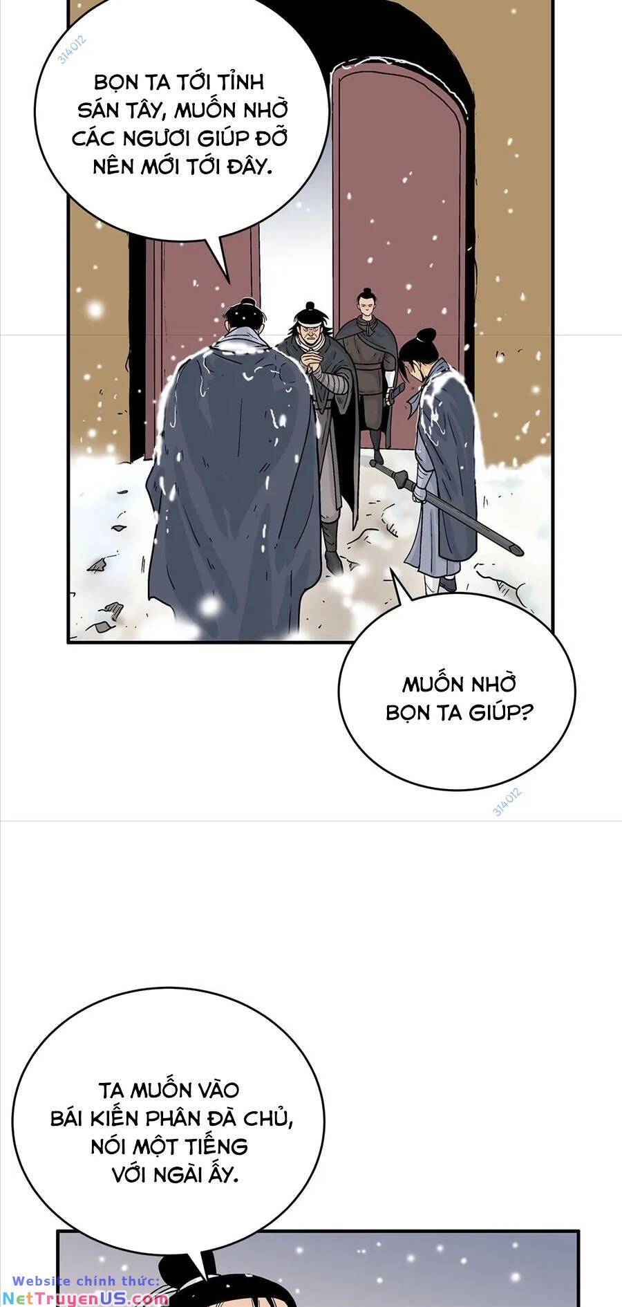 Hỏa Sơn Quyền Chapter 158 - Trang 41