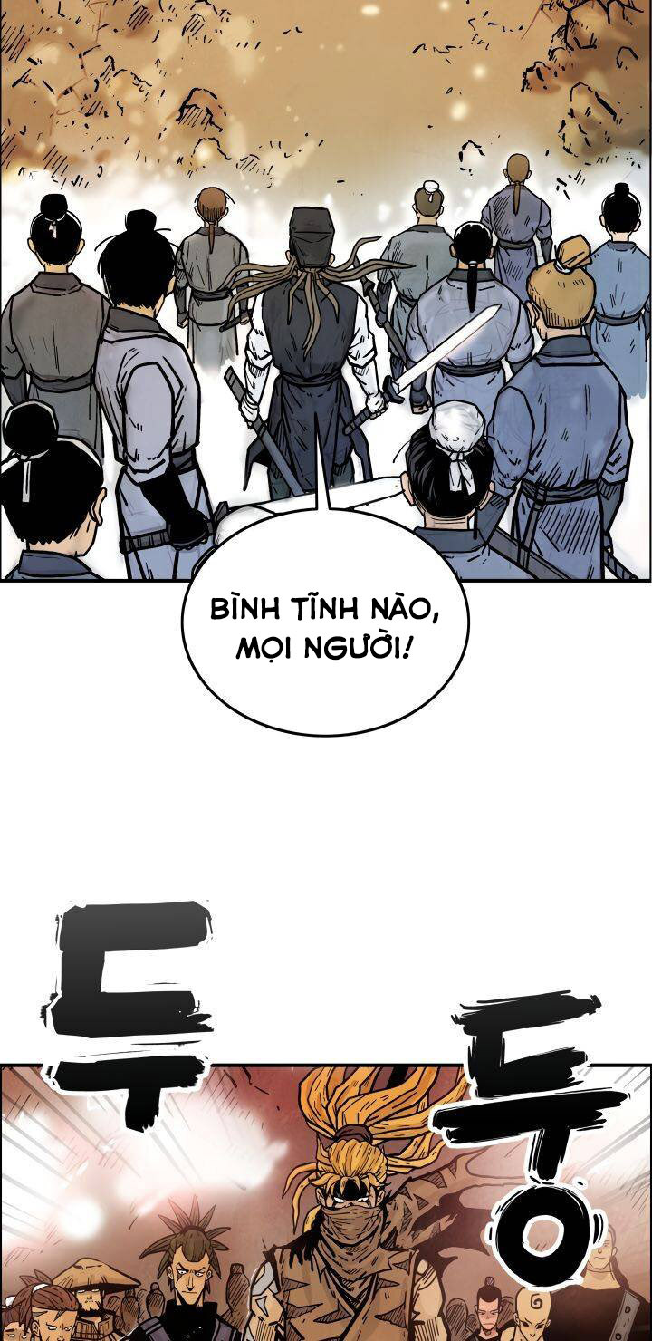 Hỏa Sơn Quyền Chapter 17 - Trang 18