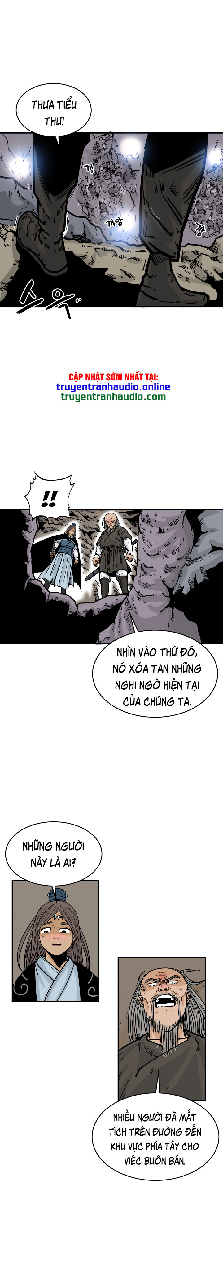 Hỏa Sơn Quyền Chapter 38 - Trang 6