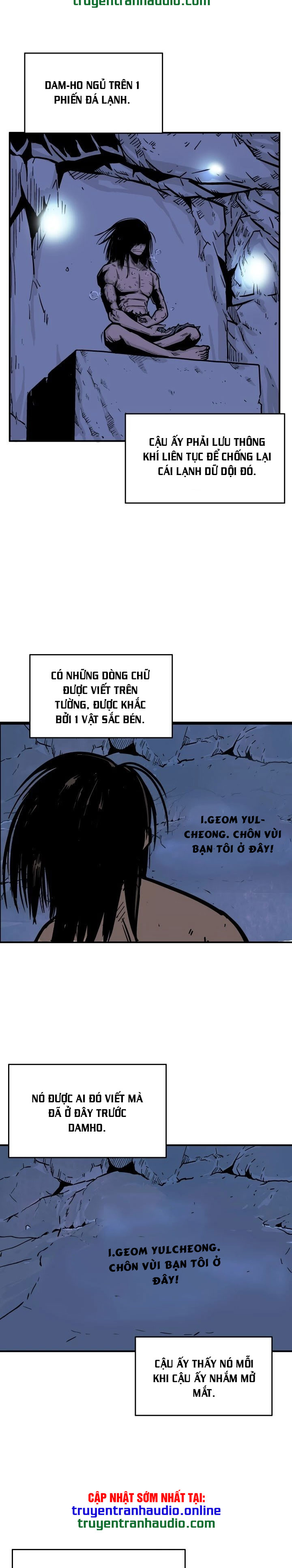 Hỏa Sơn Quyền Chapter 22 - Trang 17