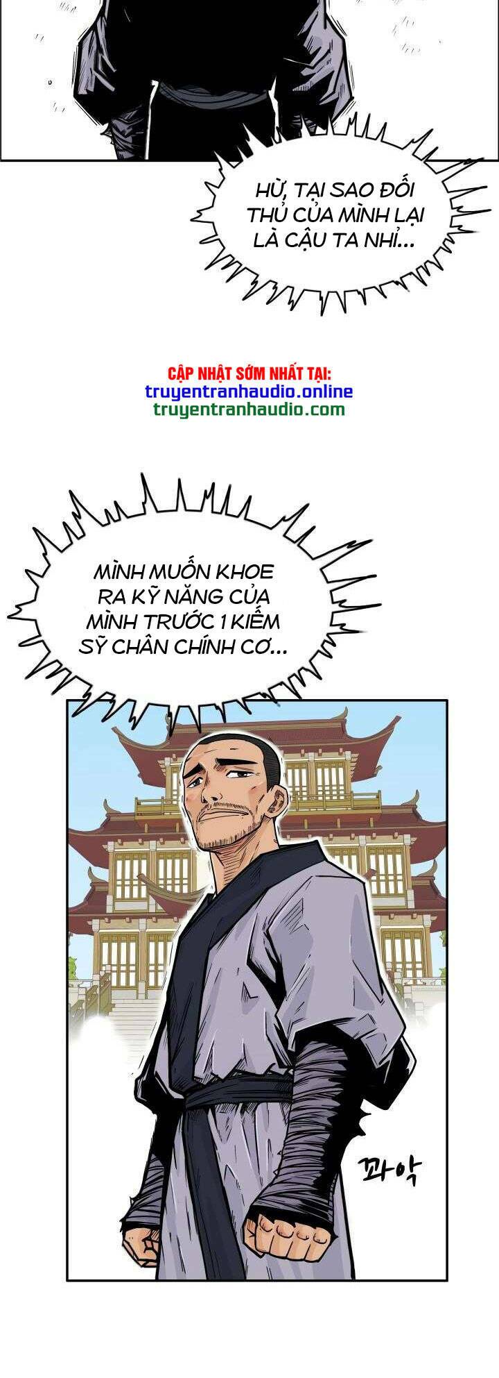 Hỏa Sơn Quyền Chapter 5 - Trang 21