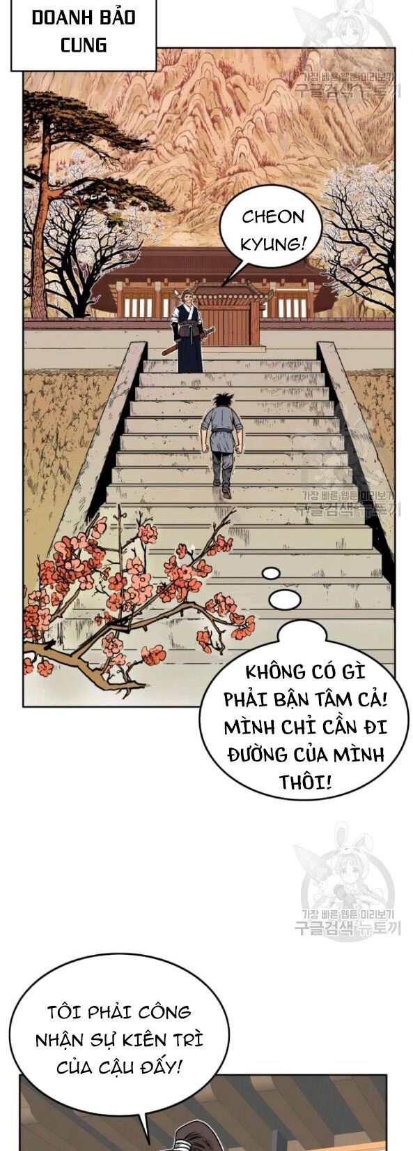 Hỏa Sơn Quyền Chapter 2 - Trang 18