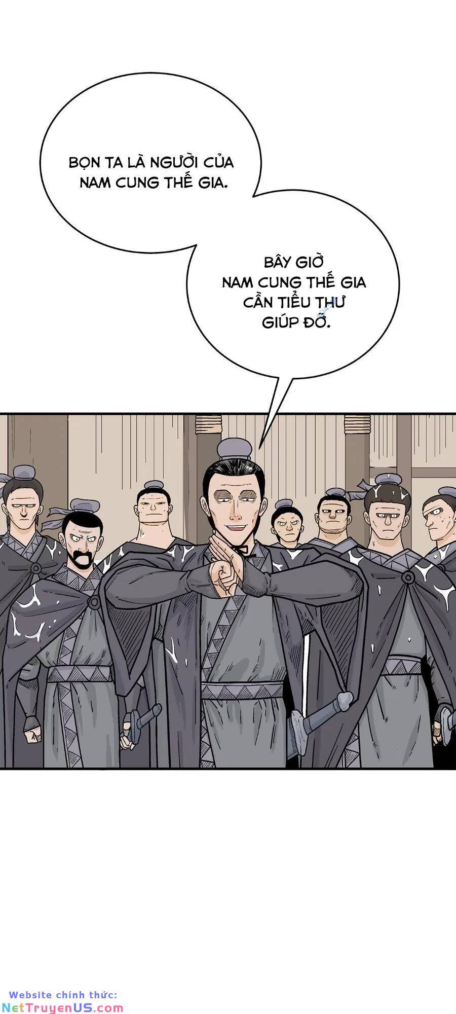 Hỏa Sơn Quyền Chapter 146 - Trang 1