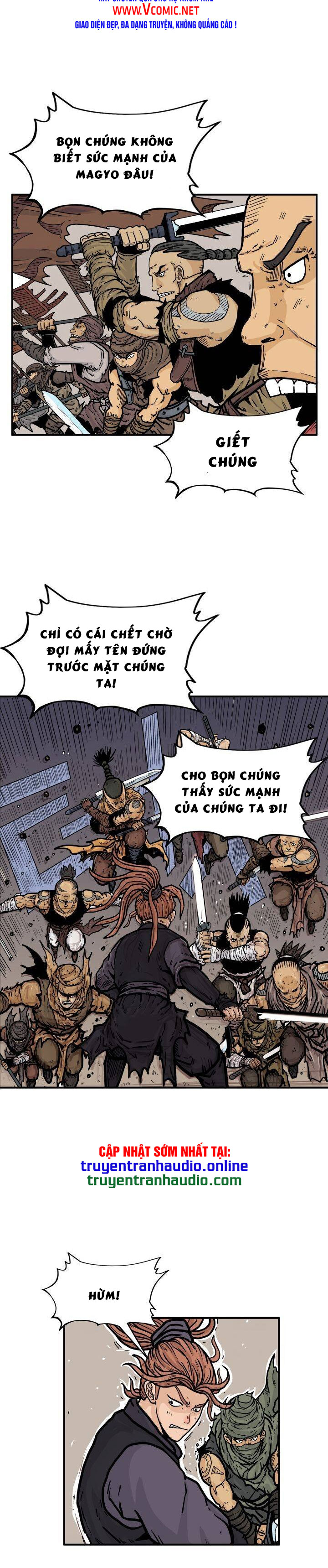 Hỏa Sơn Quyền Chapter 18 - Trang 2