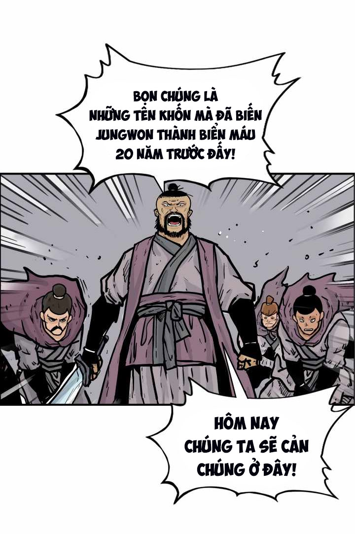 Hỏa Sơn Quyền Chapter 12 - Trang 25