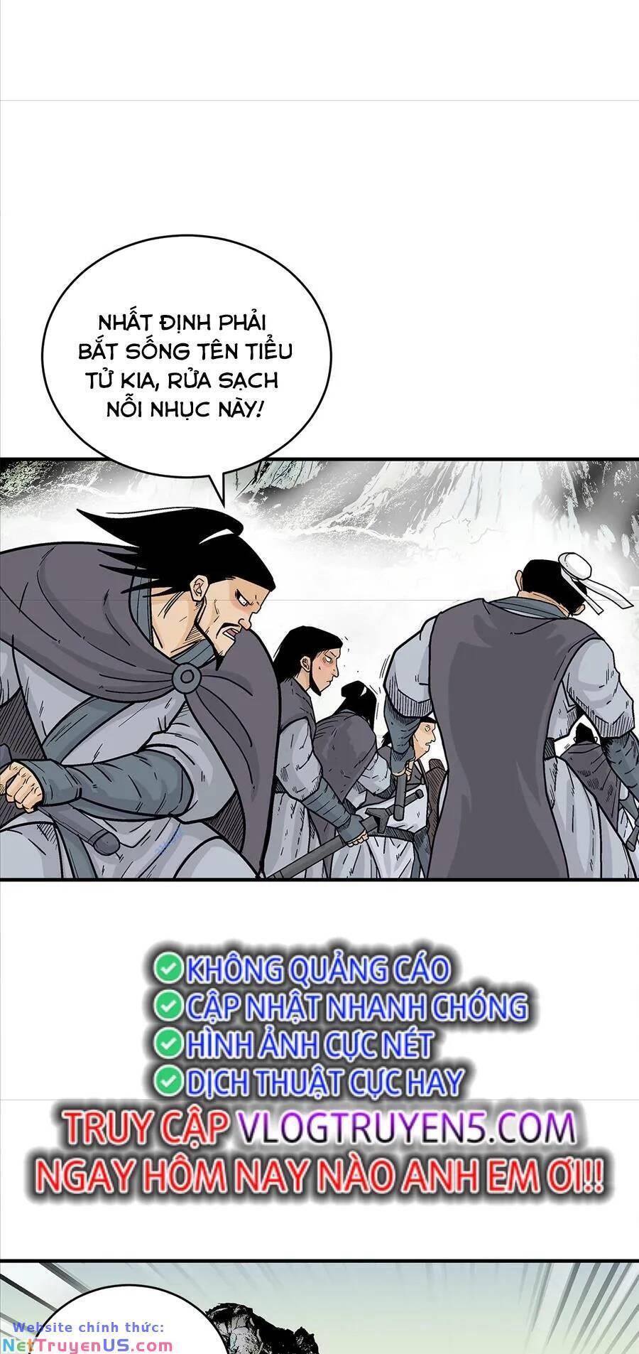 Hỏa Sơn Quyền Chapter 158 - Trang 21