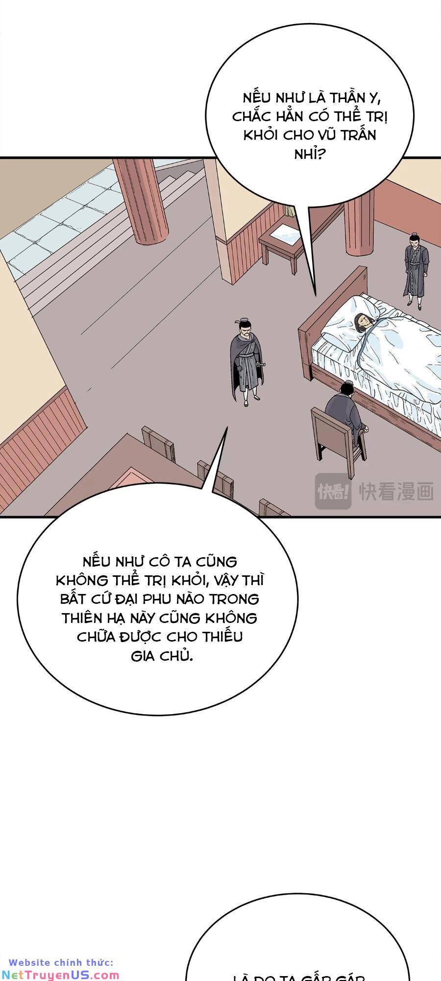 Hỏa Sơn Quyền Chapter 147 - Trang 42