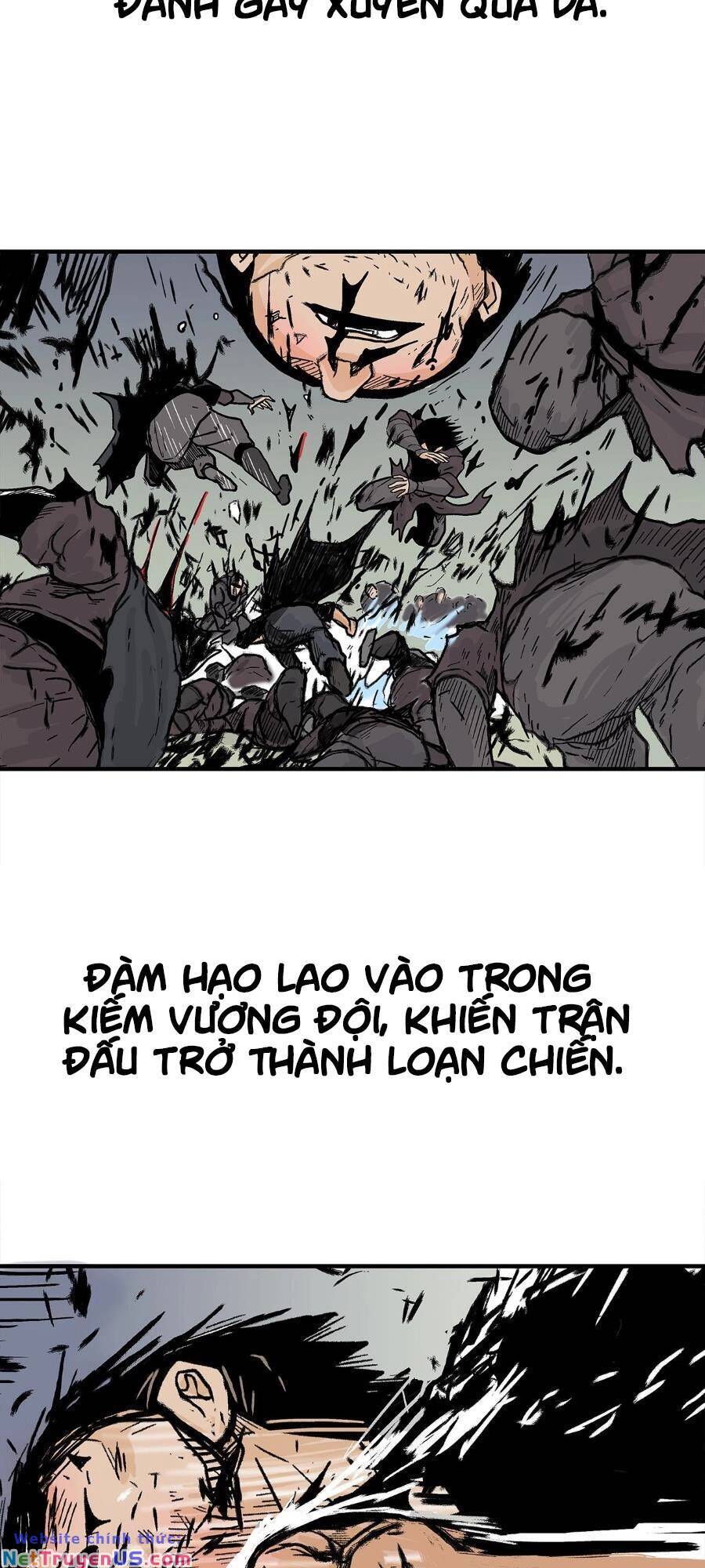 Hỏa Sơn Quyền Chapter 149 - Trang 21