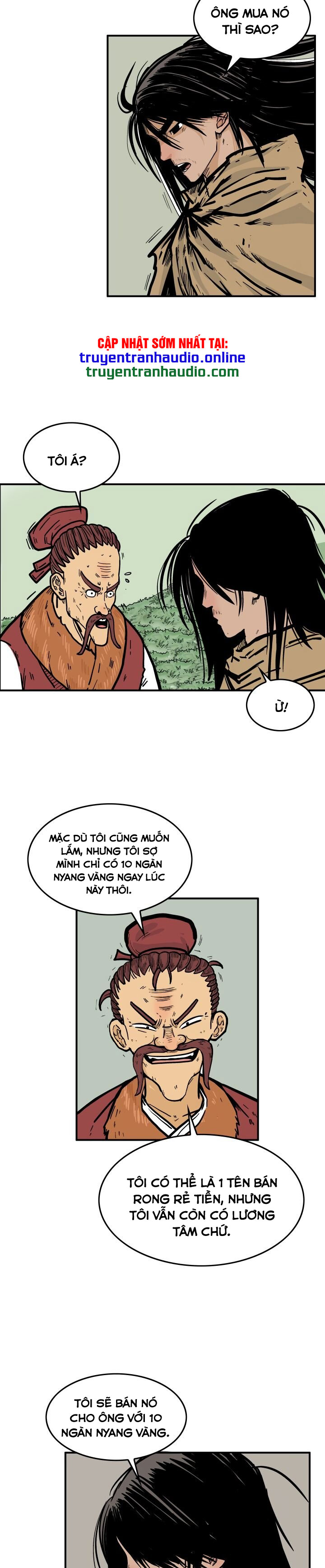 Hỏa Sơn Quyền Chapter 26 - Trang 14