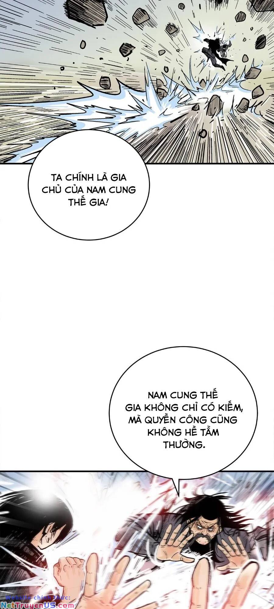 Hỏa Sơn Quyền Chapter 156 - Trang 42