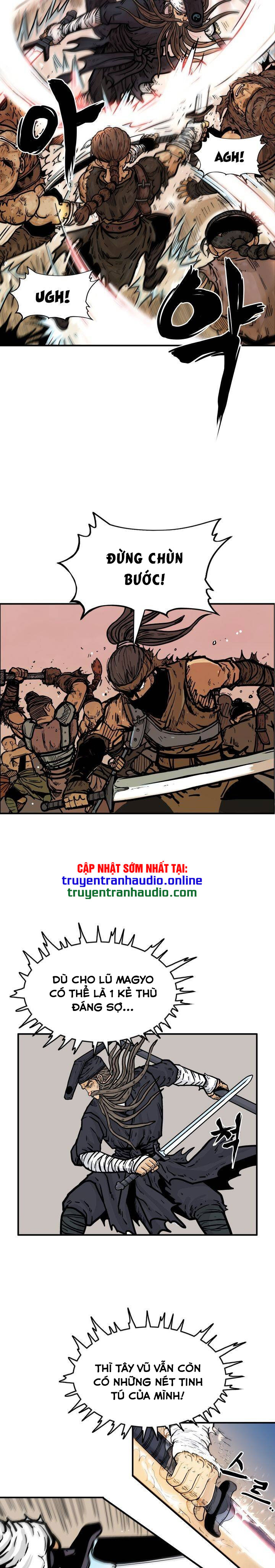 Hỏa Sơn Quyền Chapter 18 - Trang 6