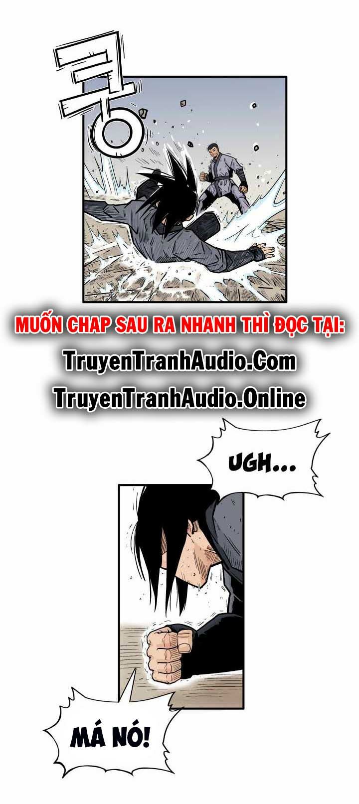 Hỏa Sơn Quyền Chapter 6 - Trang 32