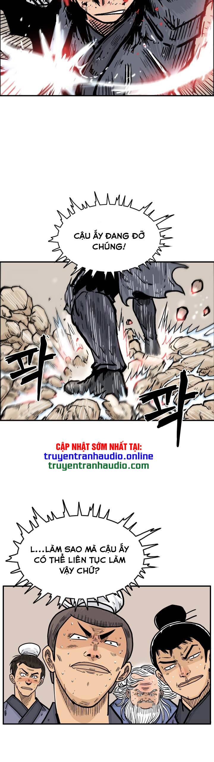 Hỏa Sơn Quyền Chapter 19 - Trang 7