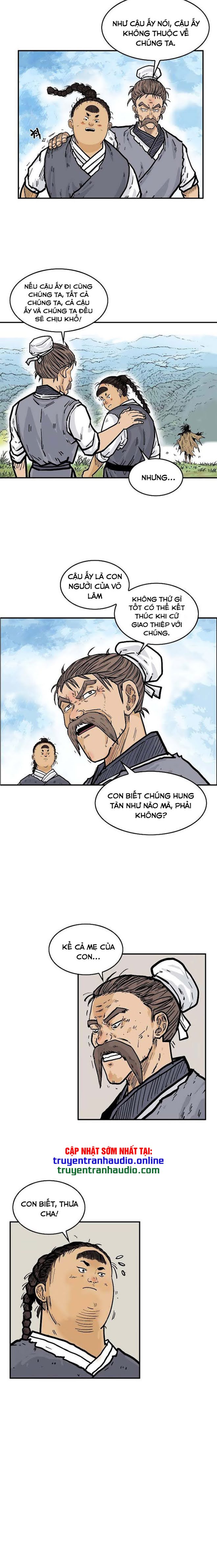 Hỏa Sơn Quyền Chapter 27 - Trang 2