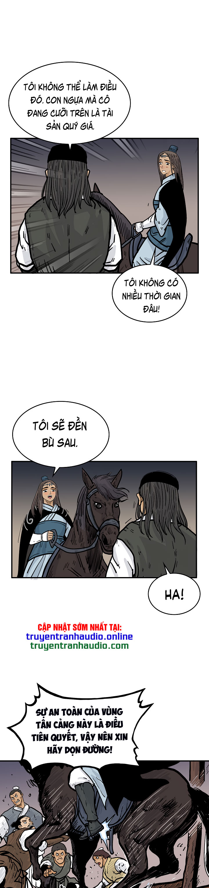 Hỏa Sơn Quyền Chapter 39 - Trang 21