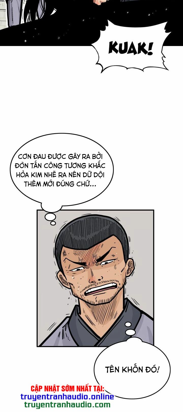 Hỏa Sơn Quyền Chapter 7 - Trang 21