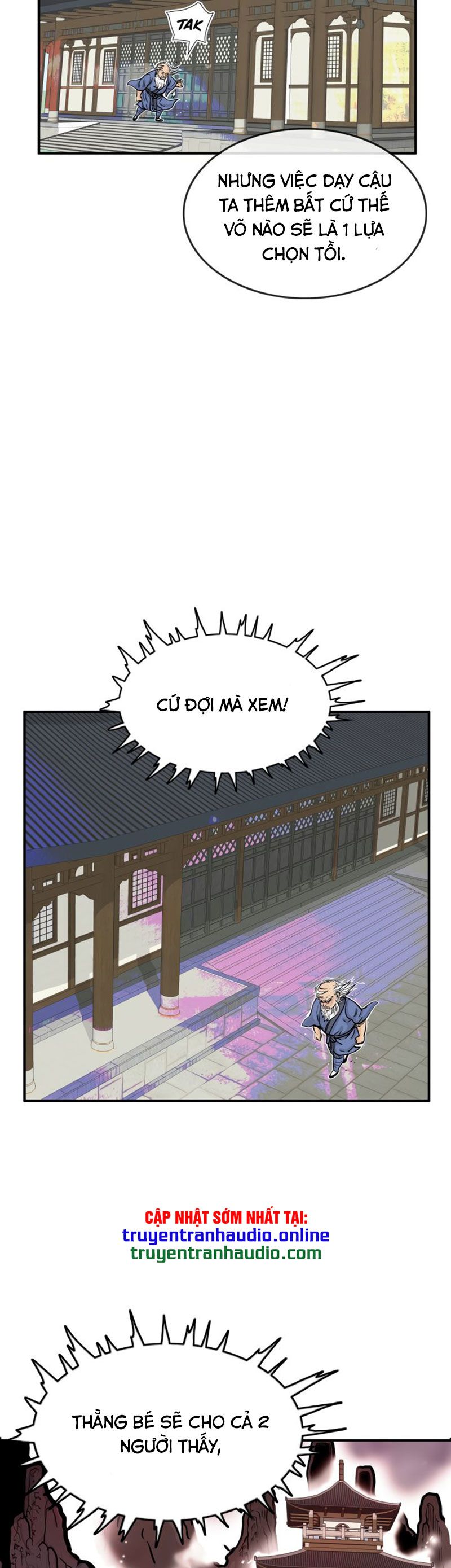 Hỏa Sơn Quyền Chapter 9 - Trang 37