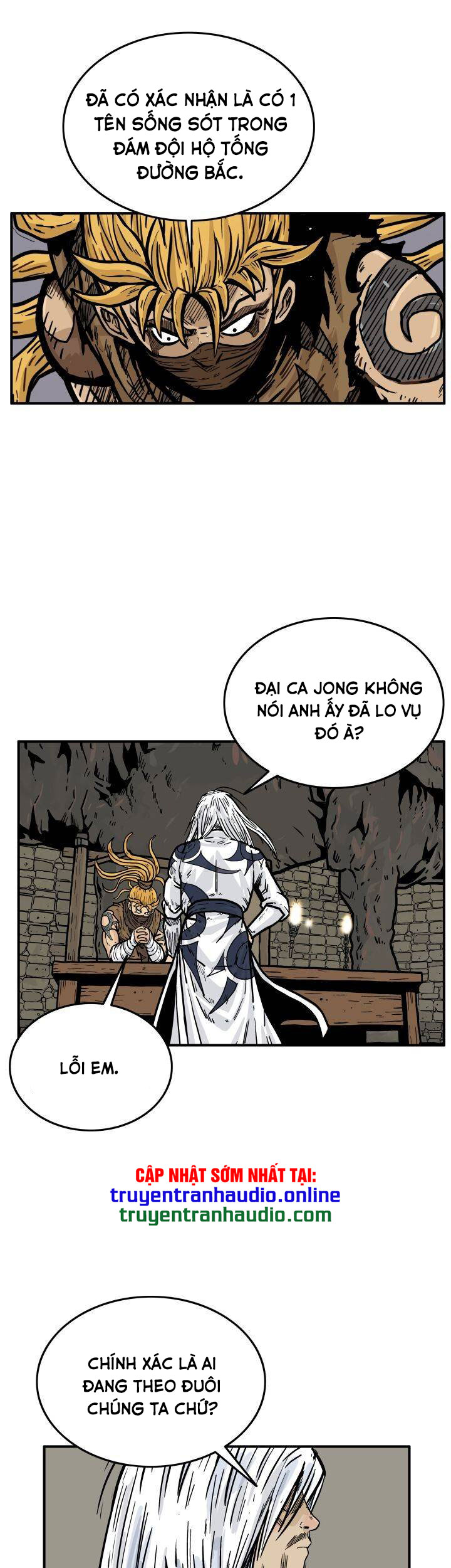 Hỏa Sơn Quyền Chapter 17 - Trang 4