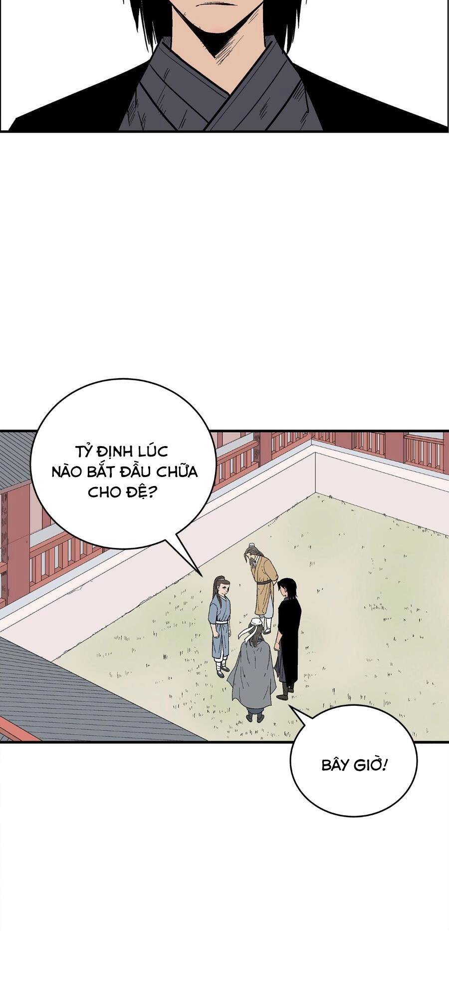 Hỏa Sơn Quyền Chapter 160 - Trang 27