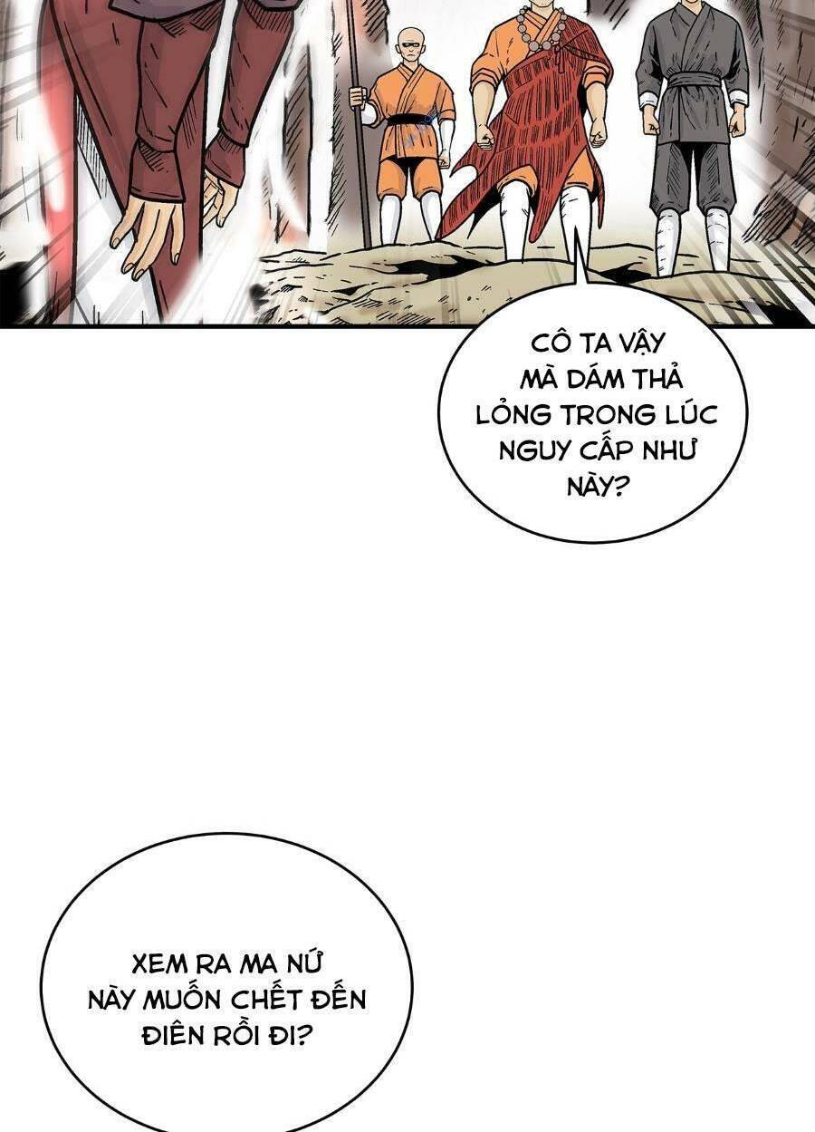 Hỏa Sơn Quyền Chapter 143 - Trang 50