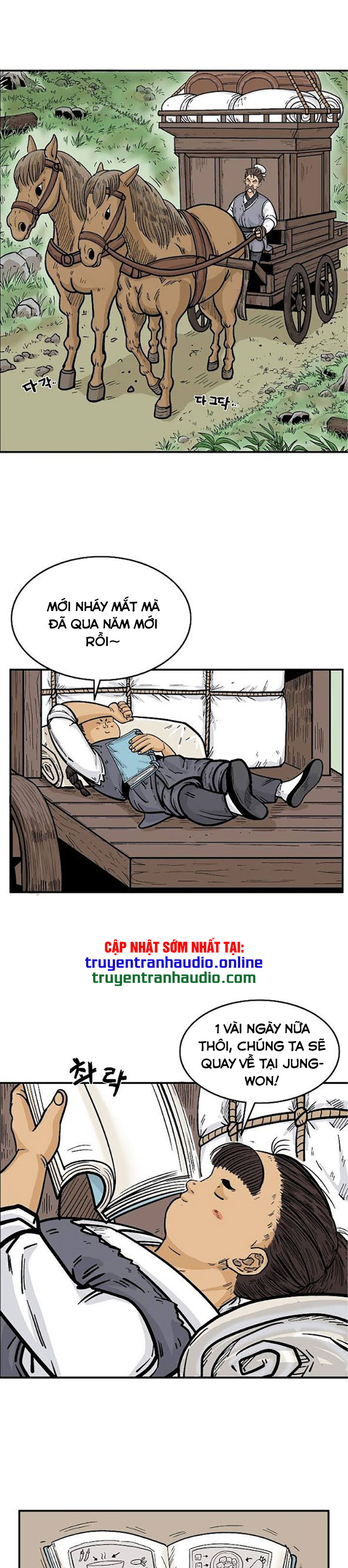 Hỏa Sơn Quyền Chapter 25 - Trang 9