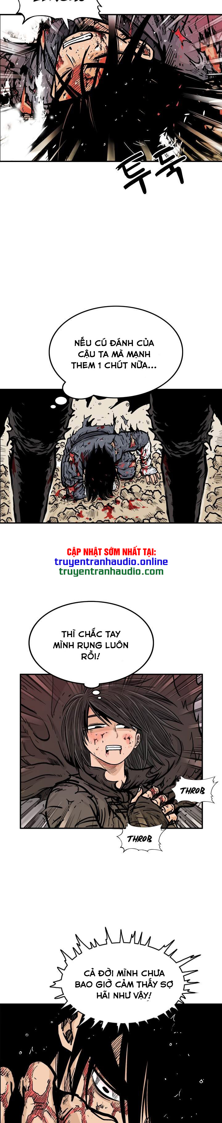 Hỏa Sơn Quyền Chapter 20 - Trang 7