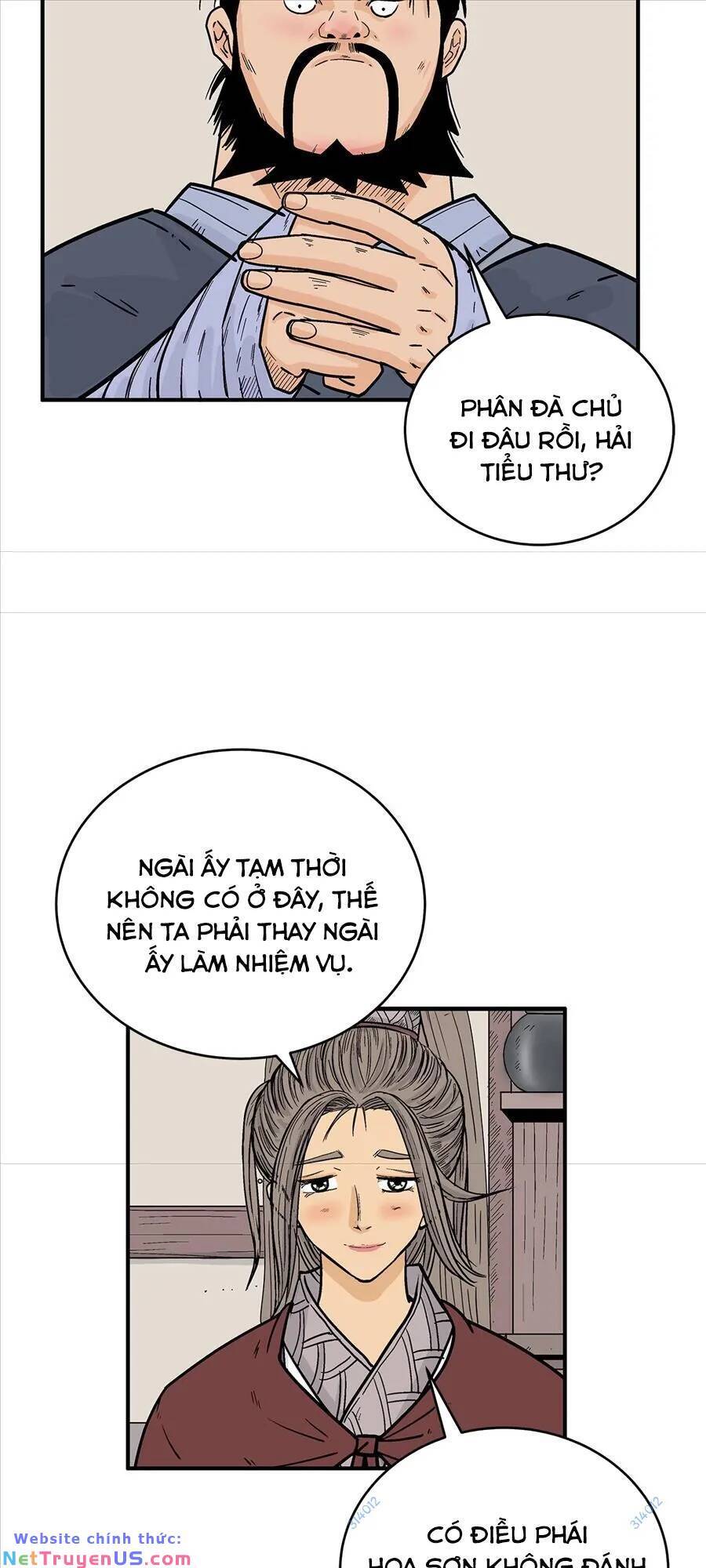 Hỏa Sơn Quyền Chapter 158 - Trang 46