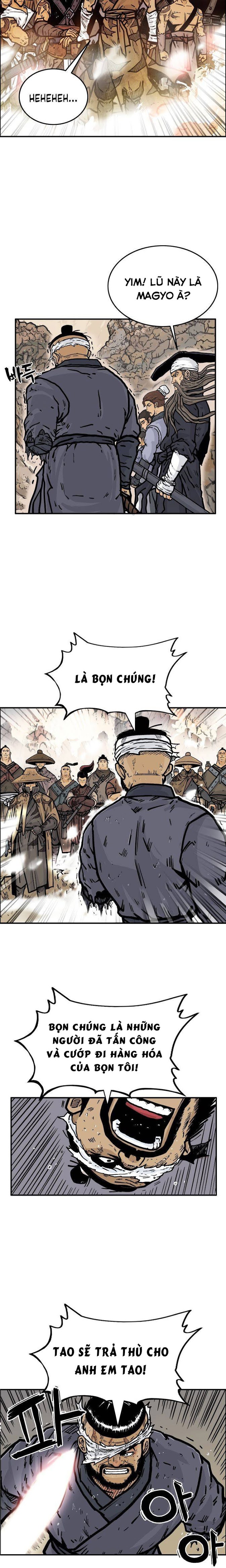 Hỏa Sơn Quyền Chapter 17 - Trang 19