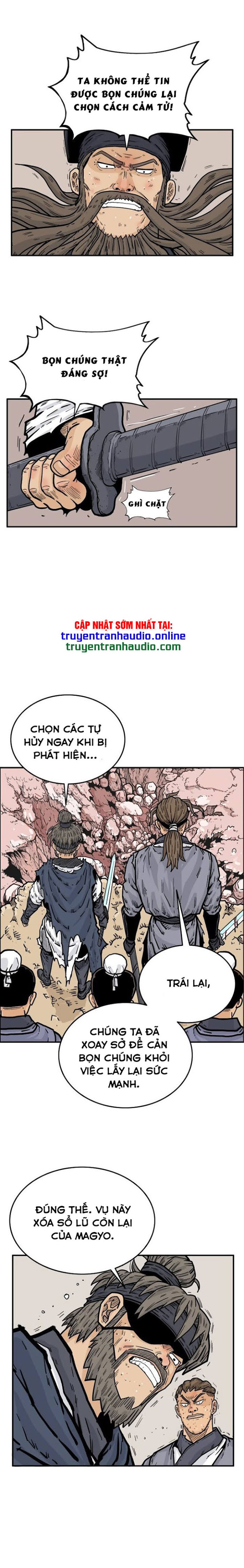 Hỏa Sơn Quyền Chapter 21 - Trang 5