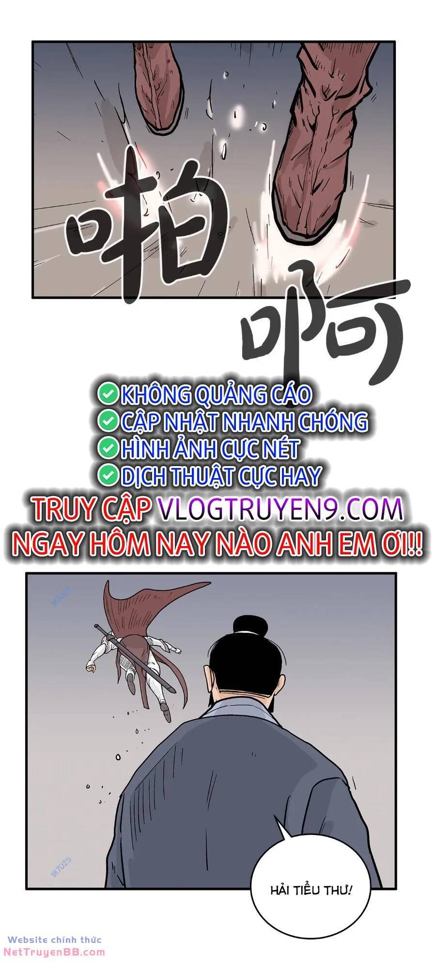 Hỏa Sơn Quyền Chapter 164 - Trang 3