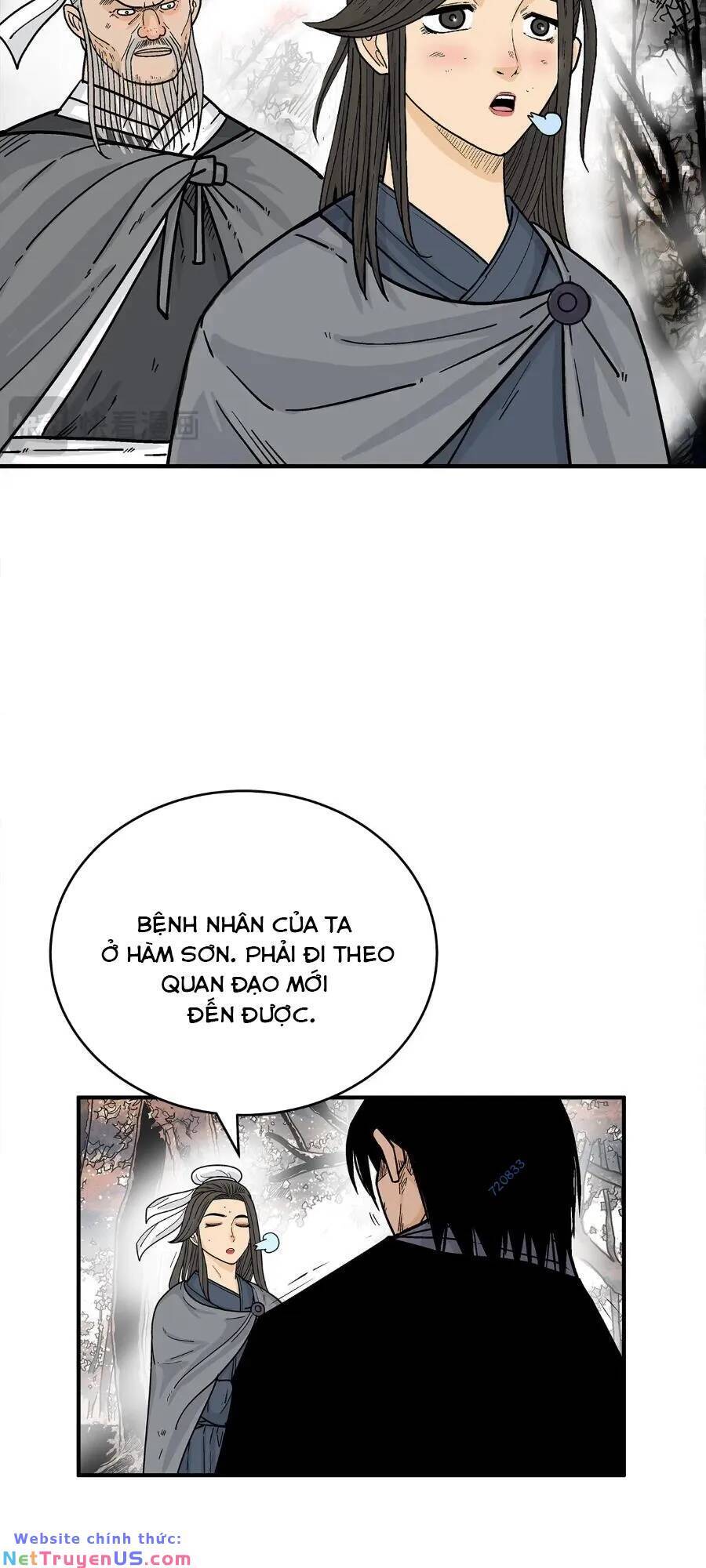 Hỏa Sơn Quyền Chapter 148 - Trang 15