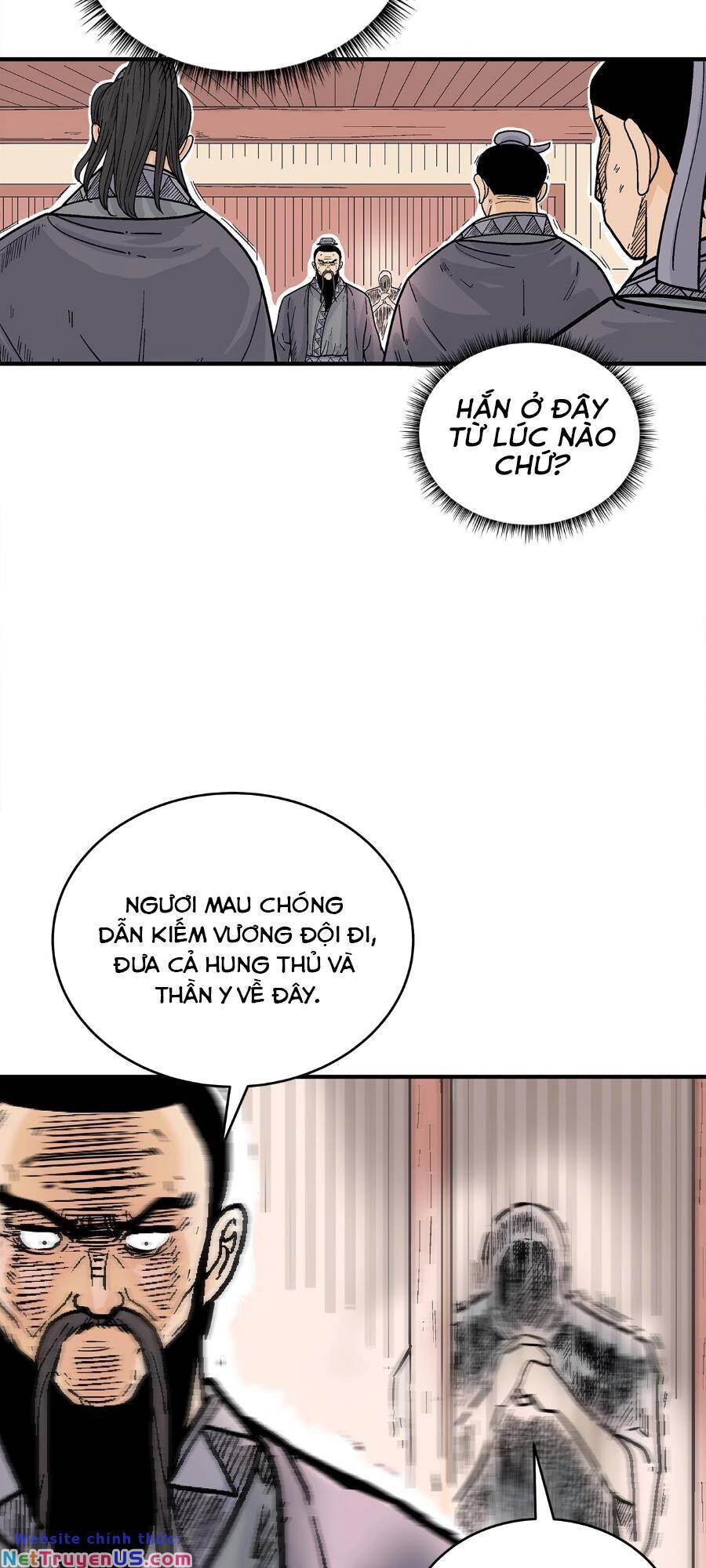 Hỏa Sơn Quyền Chapter 148 - Trang 9