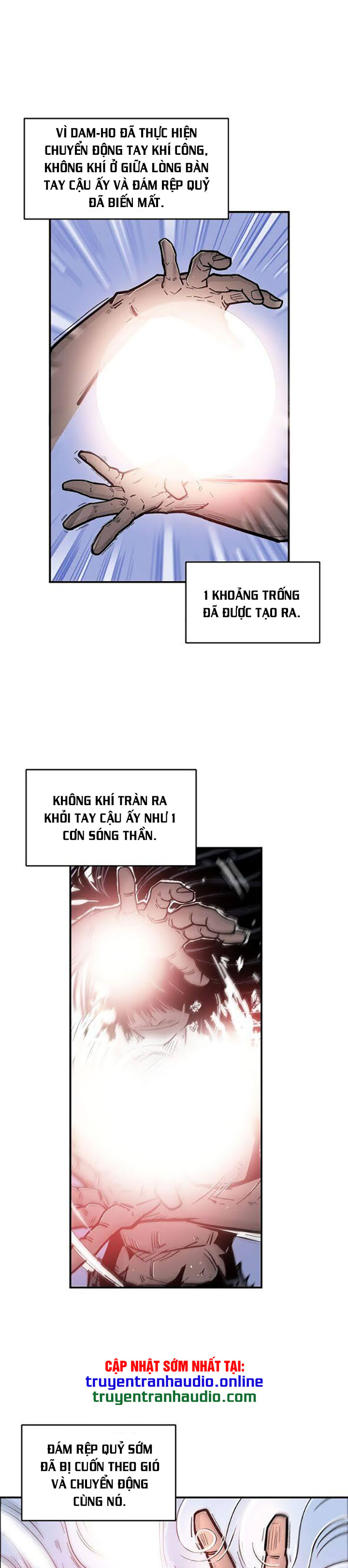 Hỏa Sơn Quyền Chapter 24 - Trang 8