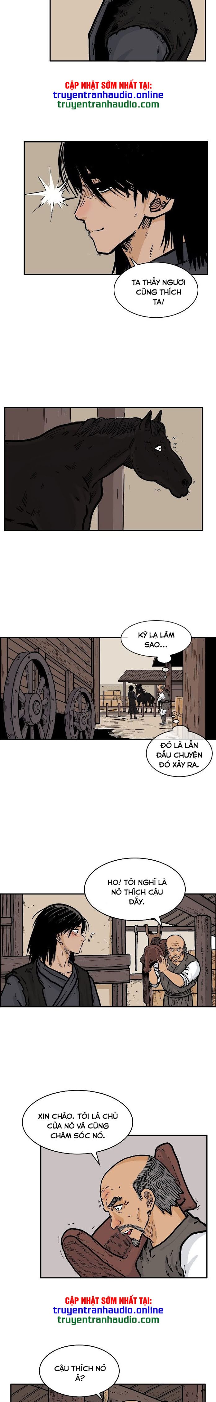 Hỏa Sơn Quyền Chapter 28 - Trang 5