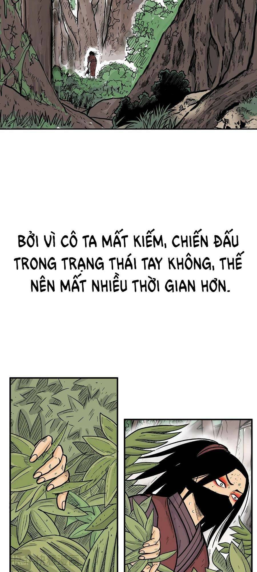 Hỏa Sơn Quyền Chapter 142 - Trang 10