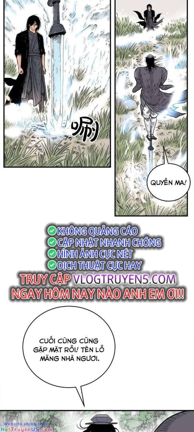 Hỏa Sơn Quyền Chapter 154 - Trang 1