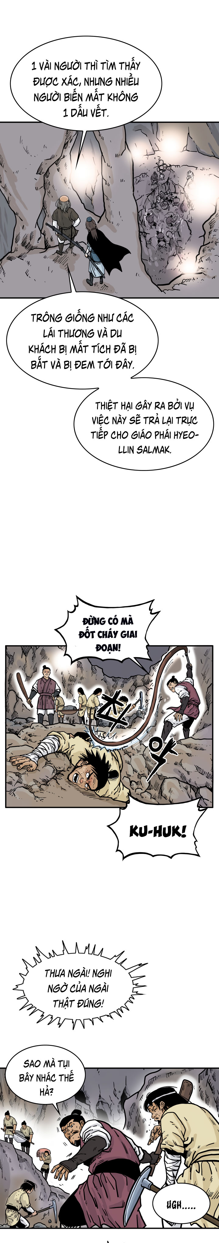 Hỏa Sơn Quyền Chapter 38 - Trang 7