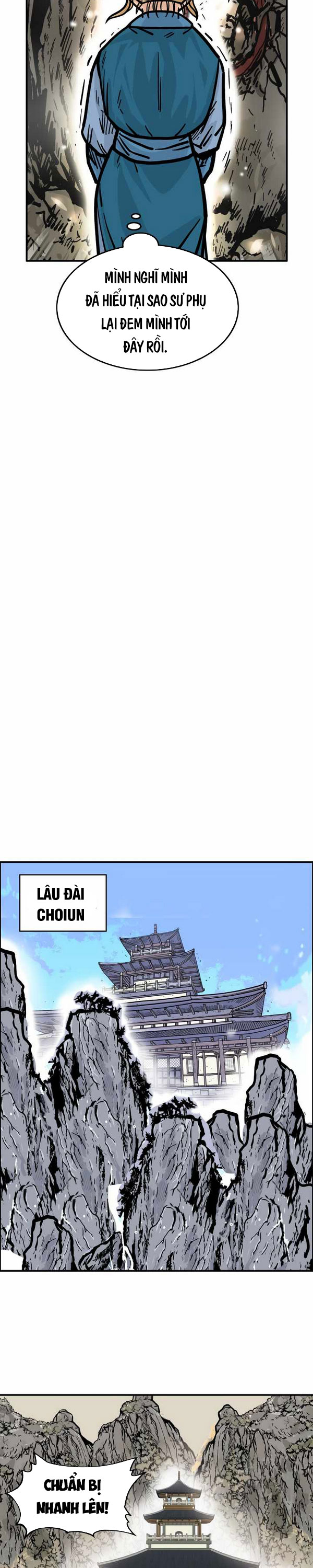 Hỏa Sơn Quyền Chapter 14 - Trang 17