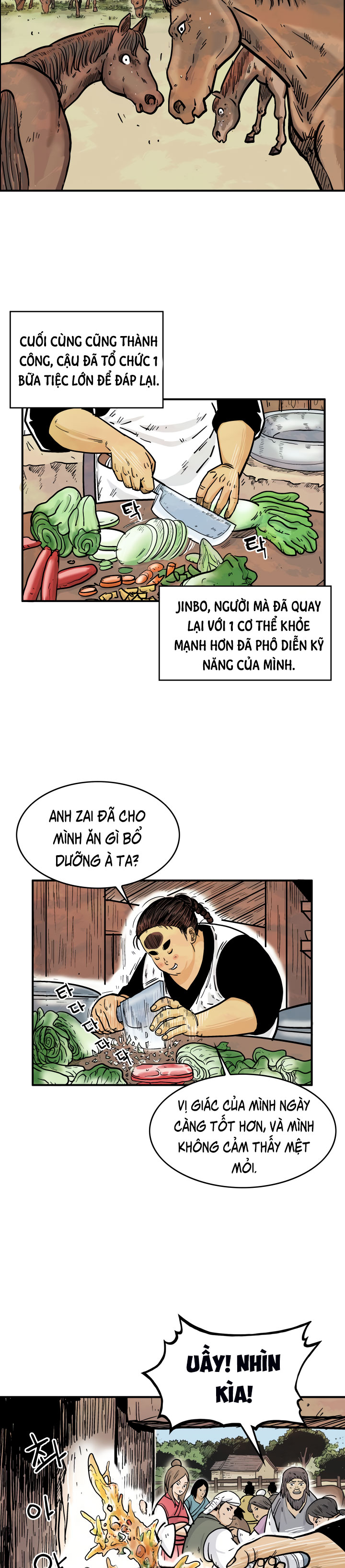 Hỏa Sơn Quyền Chapter 38 - Trang 15